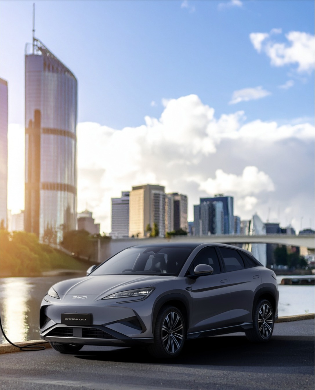 BYD - The BYD SEALION 7 includes V2L technology, allowing you to power ...