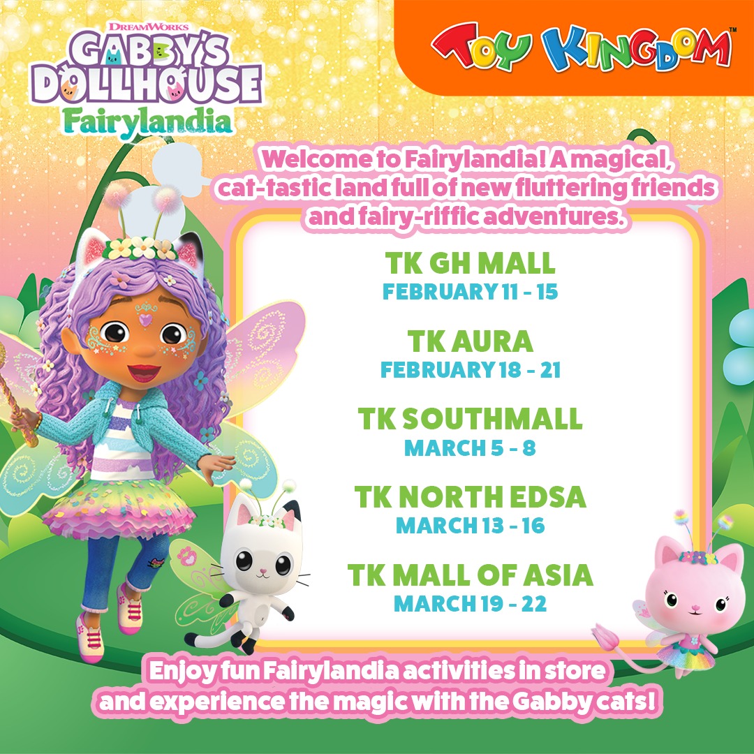 Gabby's Dollhouse Toys PH