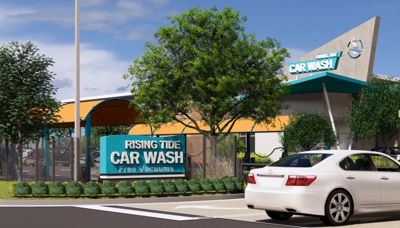 Pompano Beach Happenings | Rising Tide Car Wash has submitted site ...