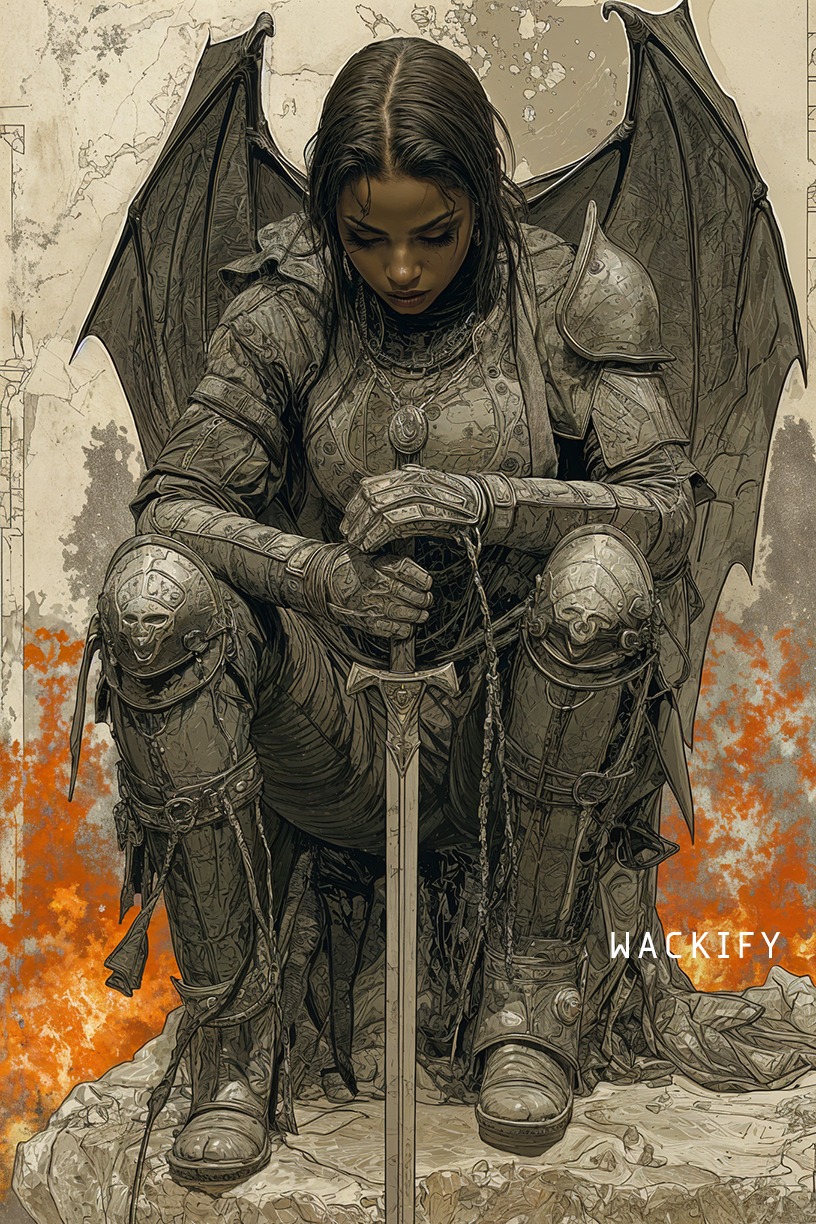 Wackify - The Fallen #wackify #wallpaper #comicart #fanart... | Facebook
