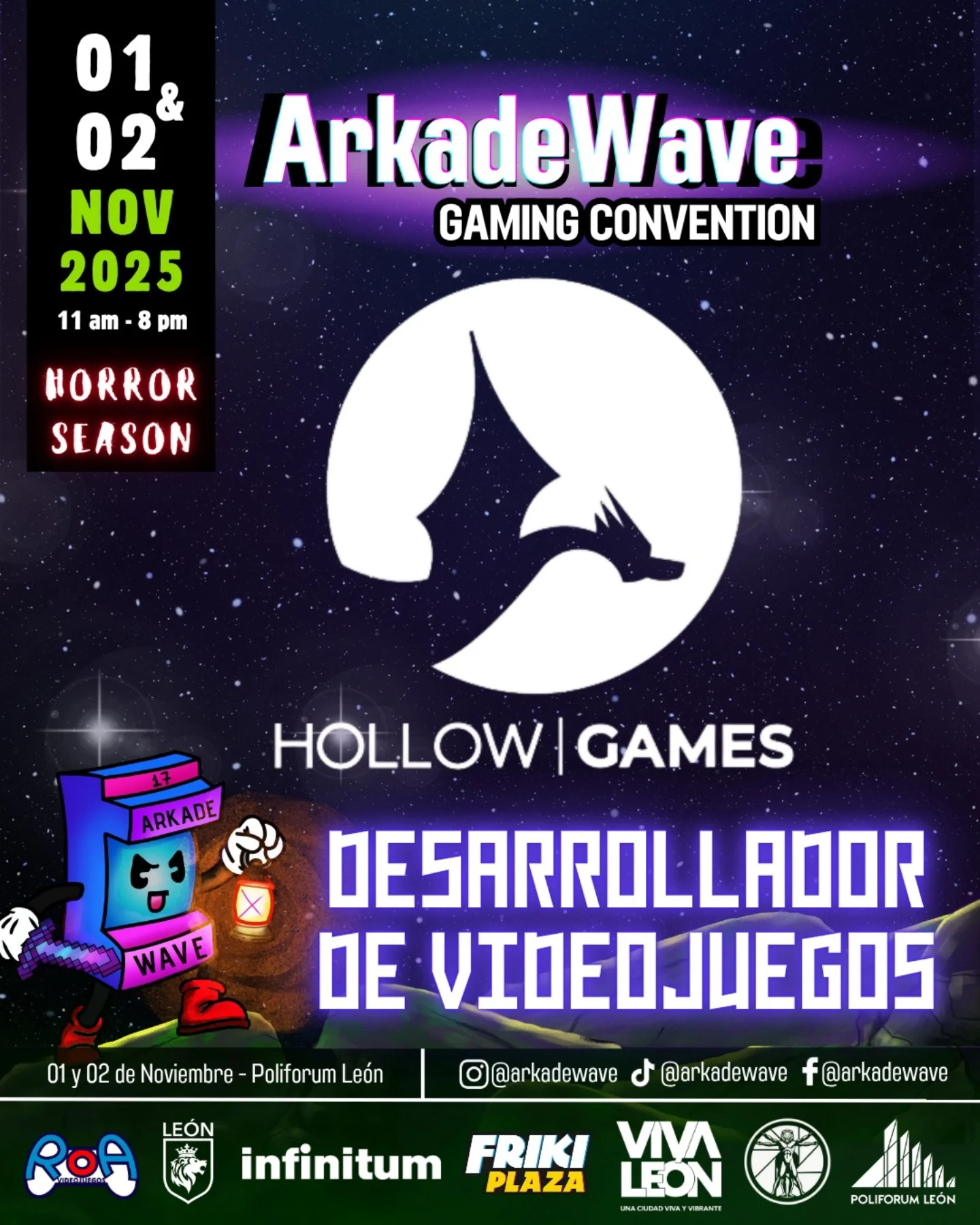 ArkadeWave