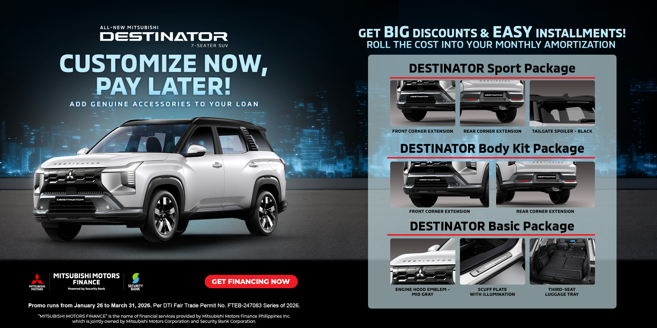 Mitsubishi Motors Finance Philippines