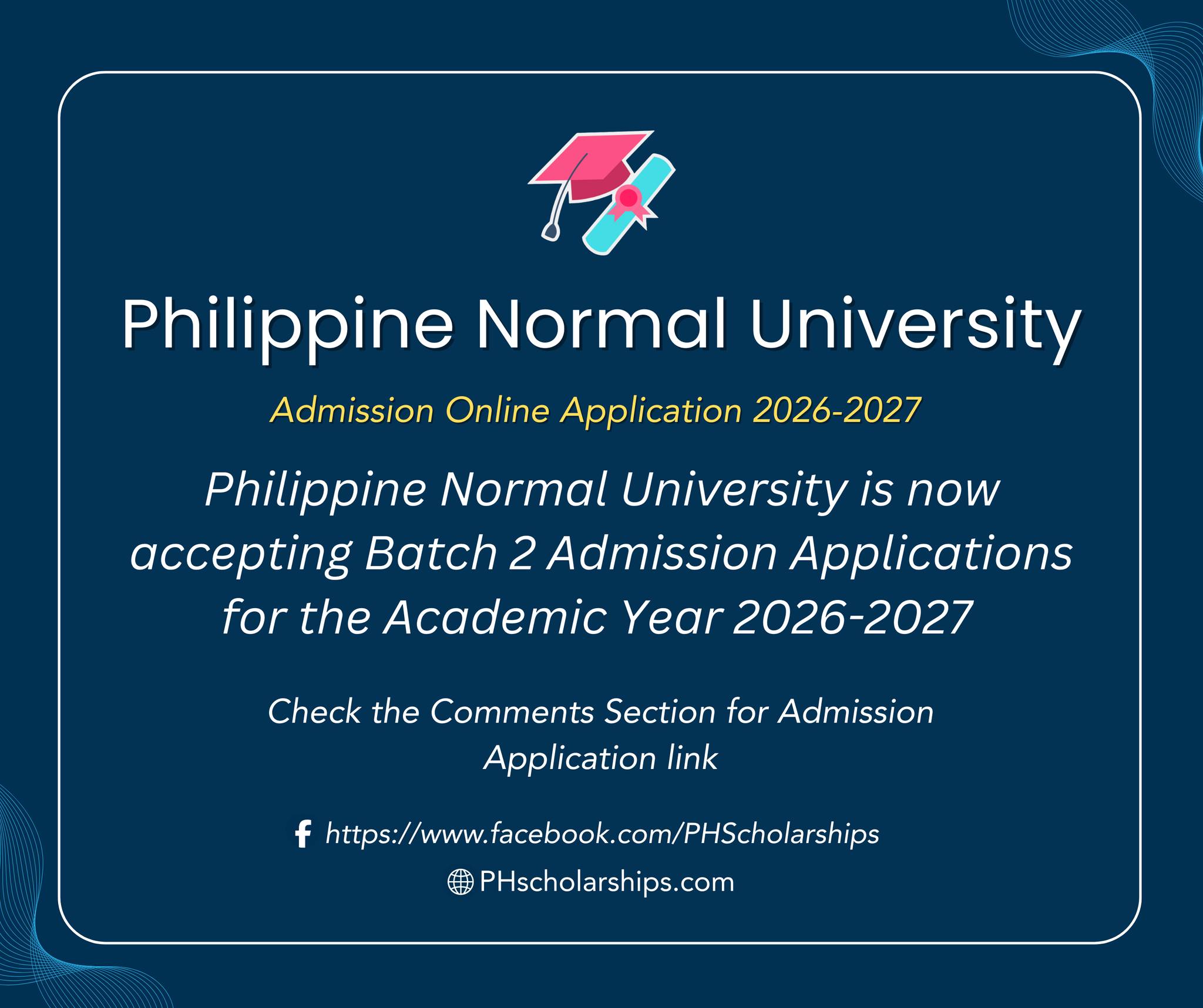 💖Philippine Normal University (PNU)... - College Scholarships | Facebook