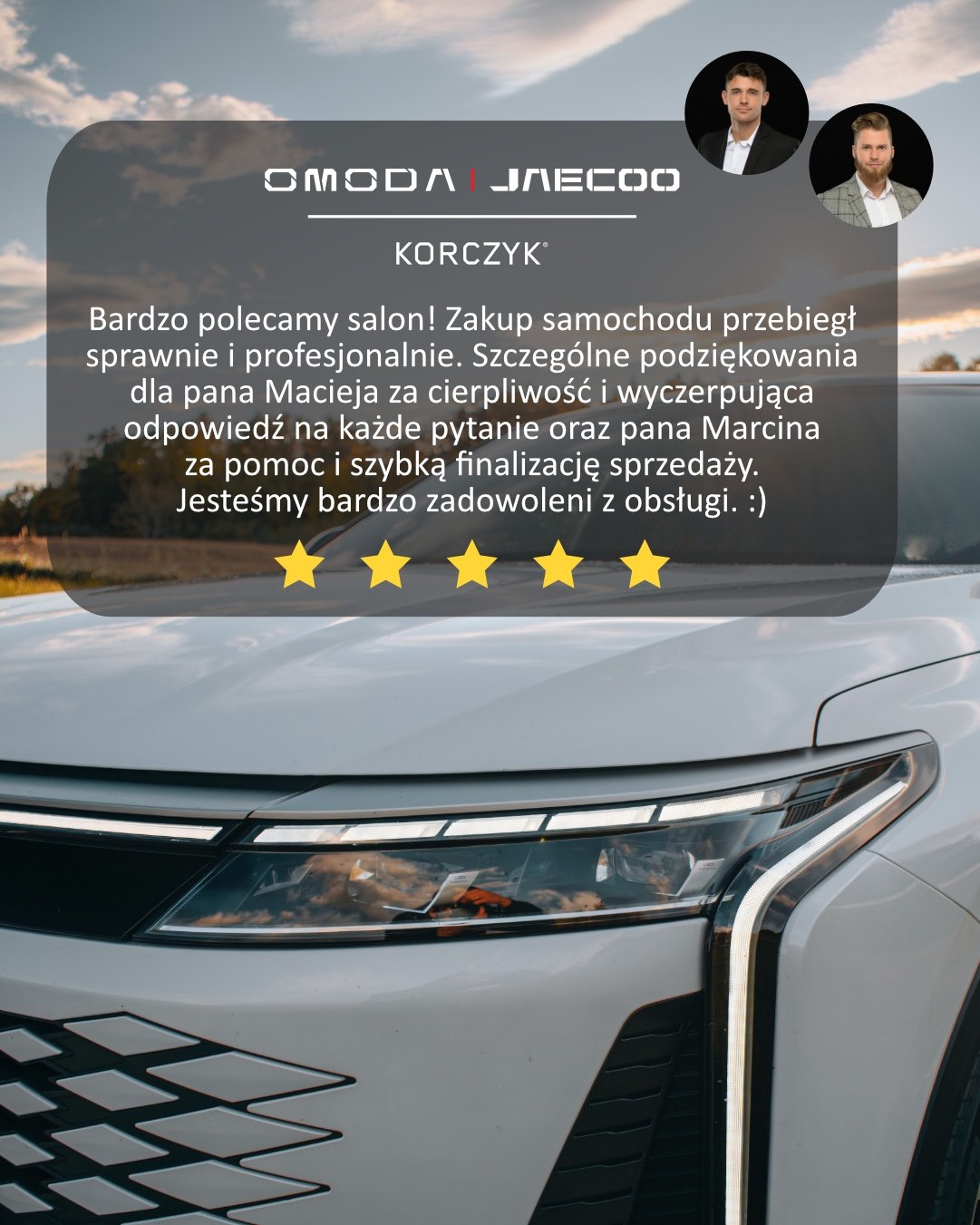 Omoda - Wasze opinie mówią więcej niż jakakolwiek reklama ⭐ Dziękujemy ...