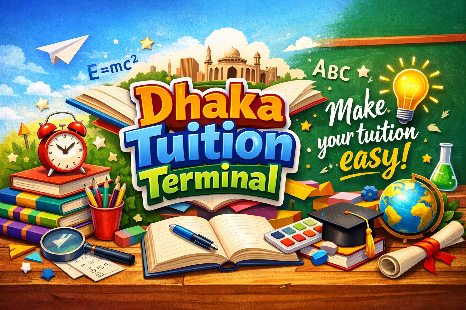 DHAKA TUTOR Terminal | Dhaka