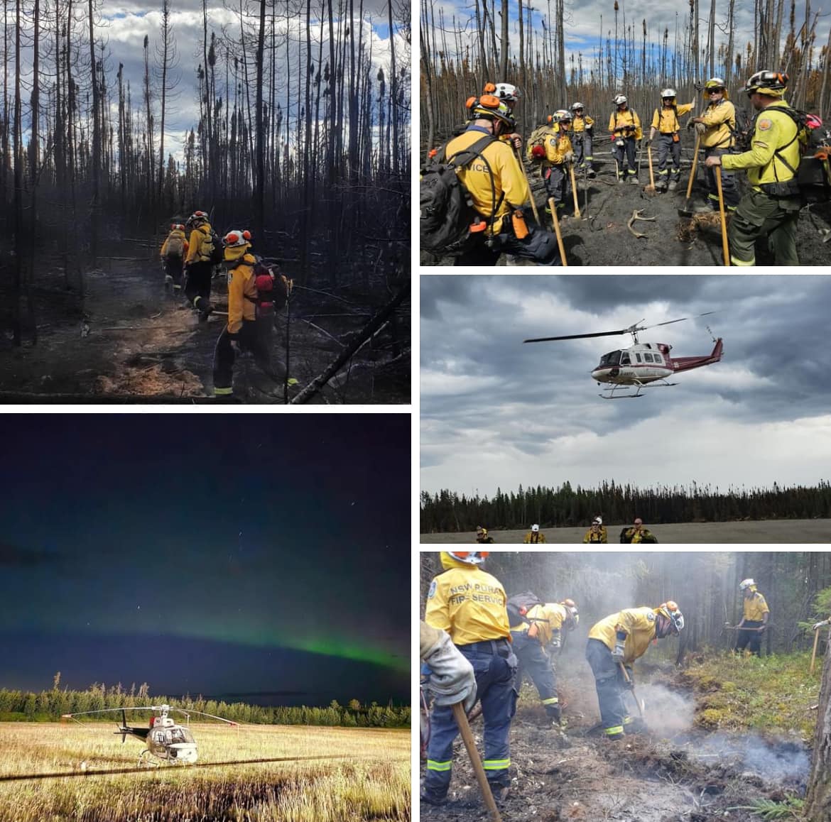 Shout out to the RFS... - Flashover - Australian Firefighting