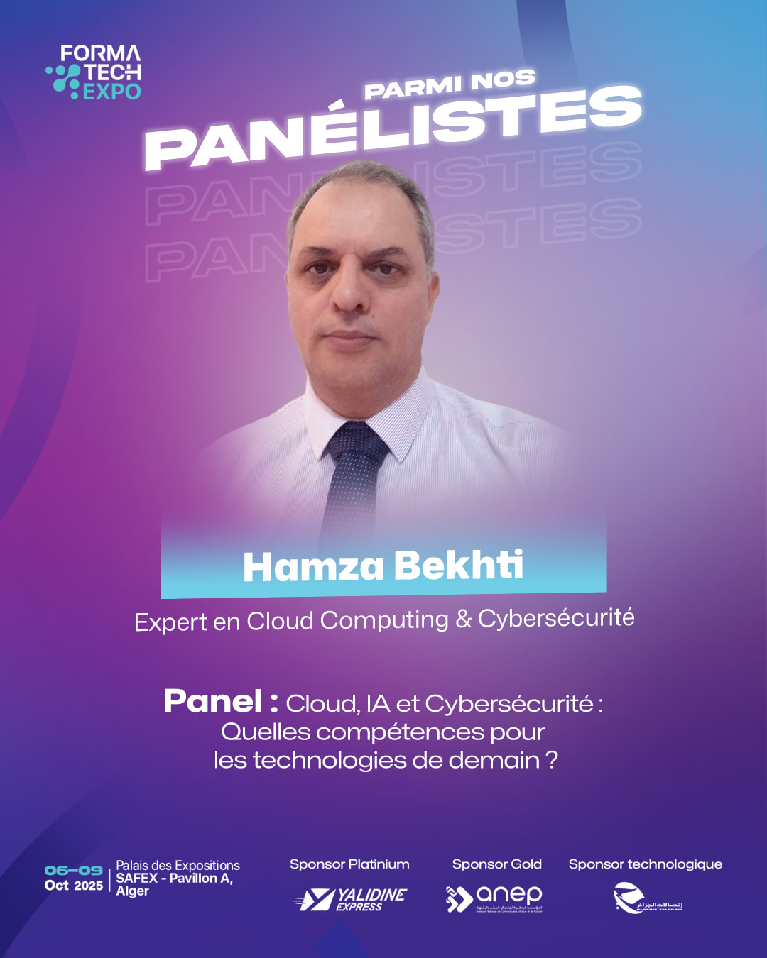 FormaTech Expo - PANEL : Cloud, IA et Cybersécurité :... | Facebook