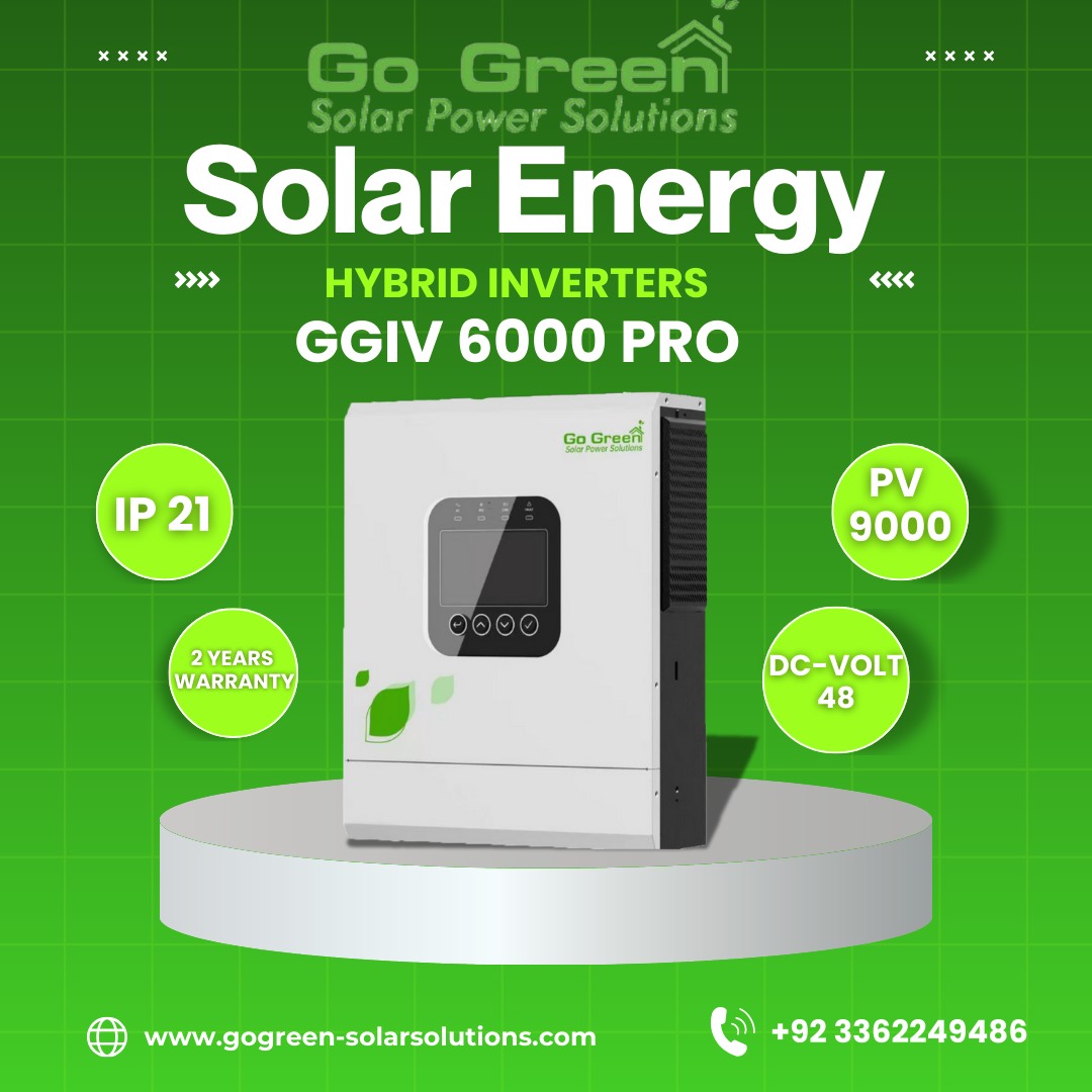 Go Green - Go Green Solar Power Solutions is proud to introduce the ...