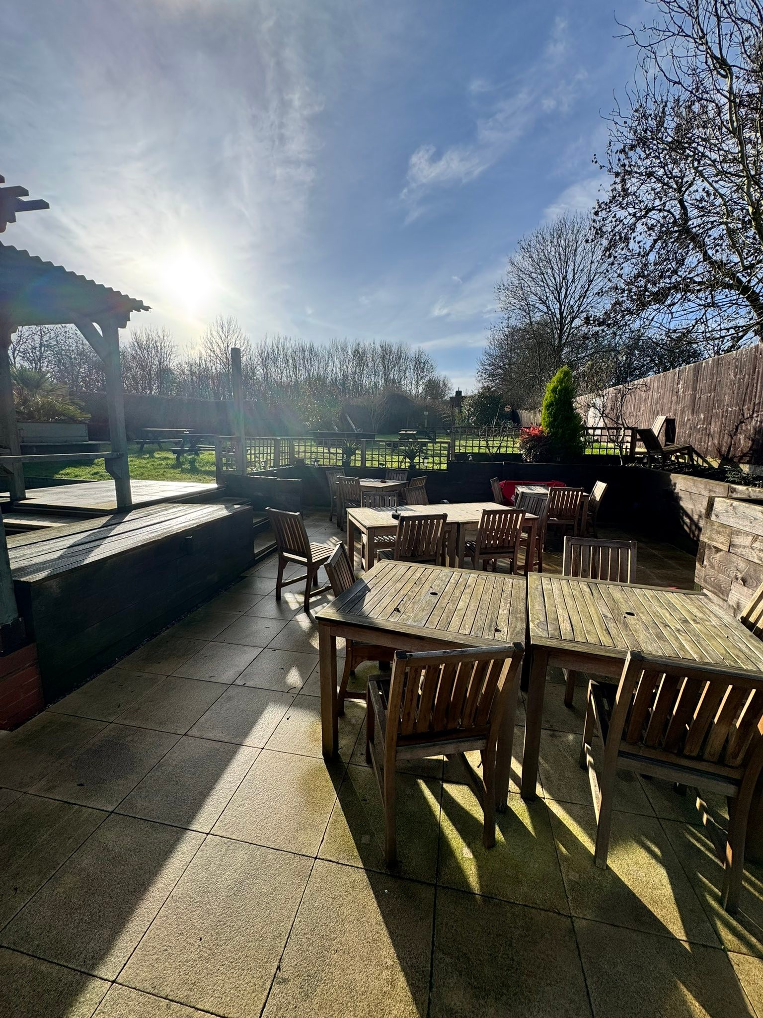 The Boat Inn - ☀️🍻 Three Outdoor Spaces to Enjoy at The... | Facebook