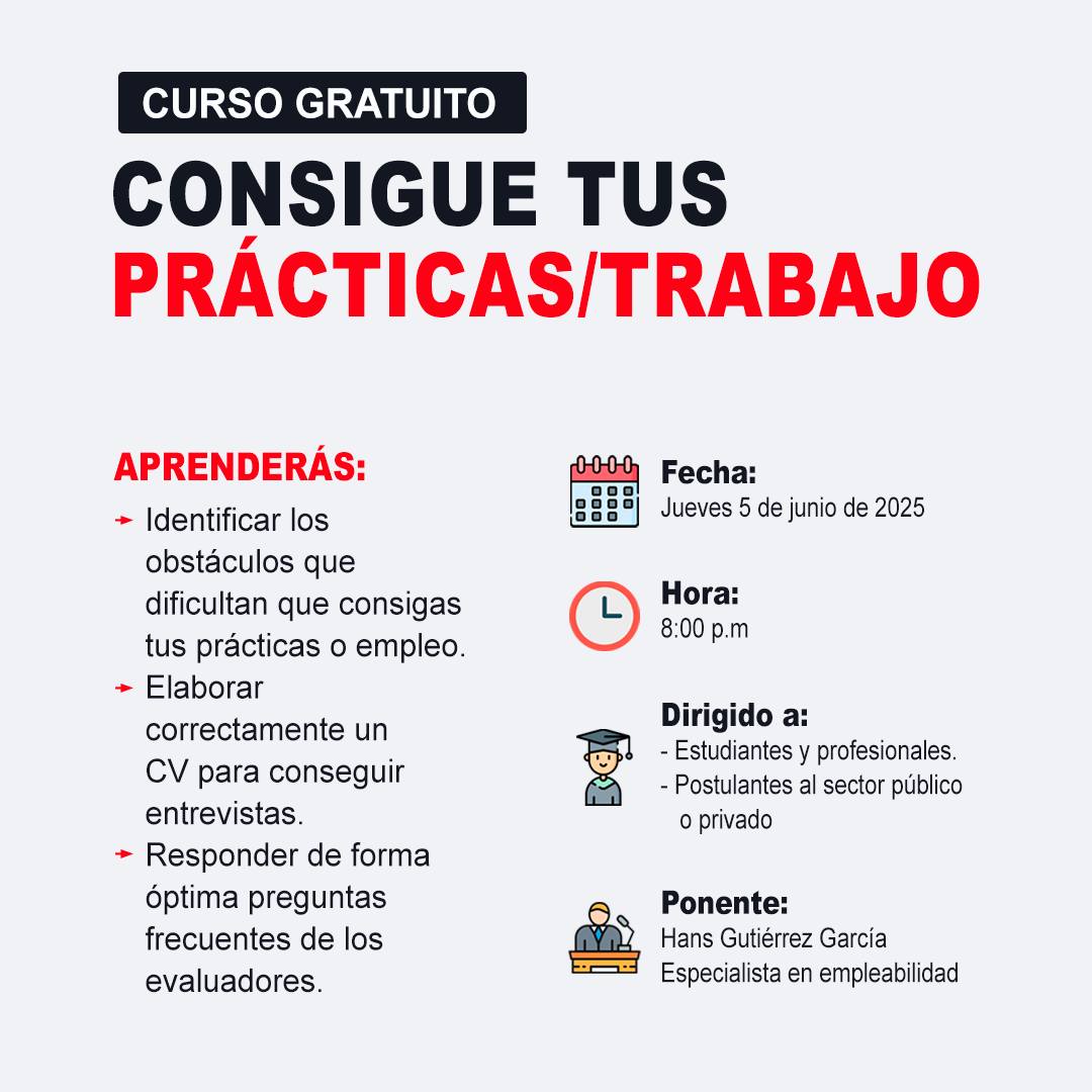 Convocatorias - ATENCIÓN: ¿ESTÁS BUSCANDO TUS PRÁCTICAS O PRÓXIMO ...