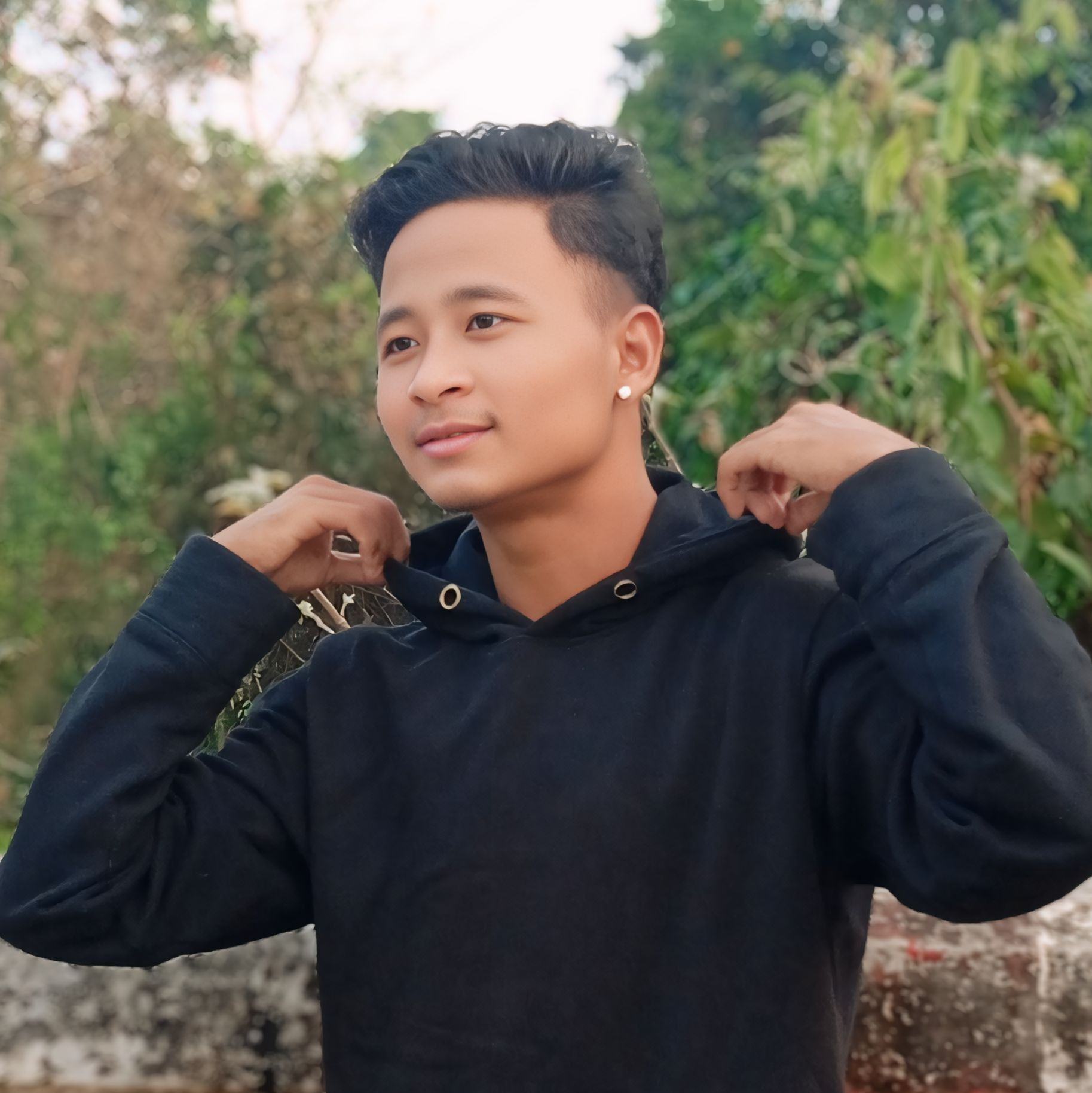 I don't care 😑.I not cute 🥰 I not beautiful 😍.. I'm black boy 🌚🌚 ...