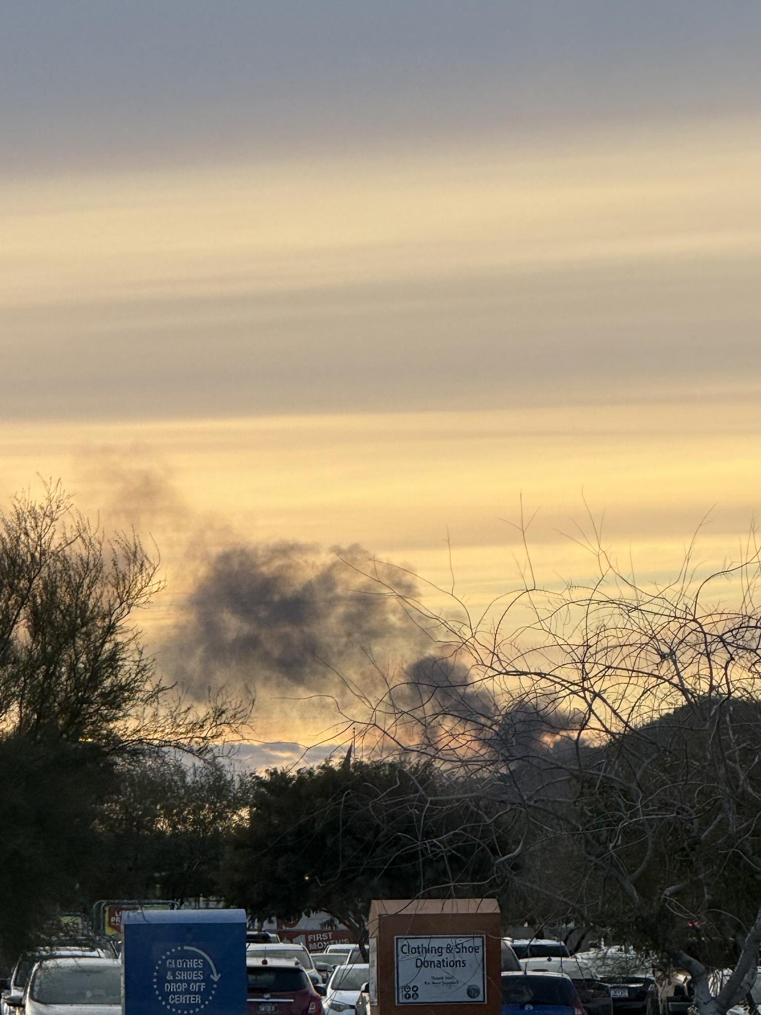 Tucson - 🚨 Scanner: House Fire 🔥 📍 Location: 6475 S Speaks Trail ⚠️ ...