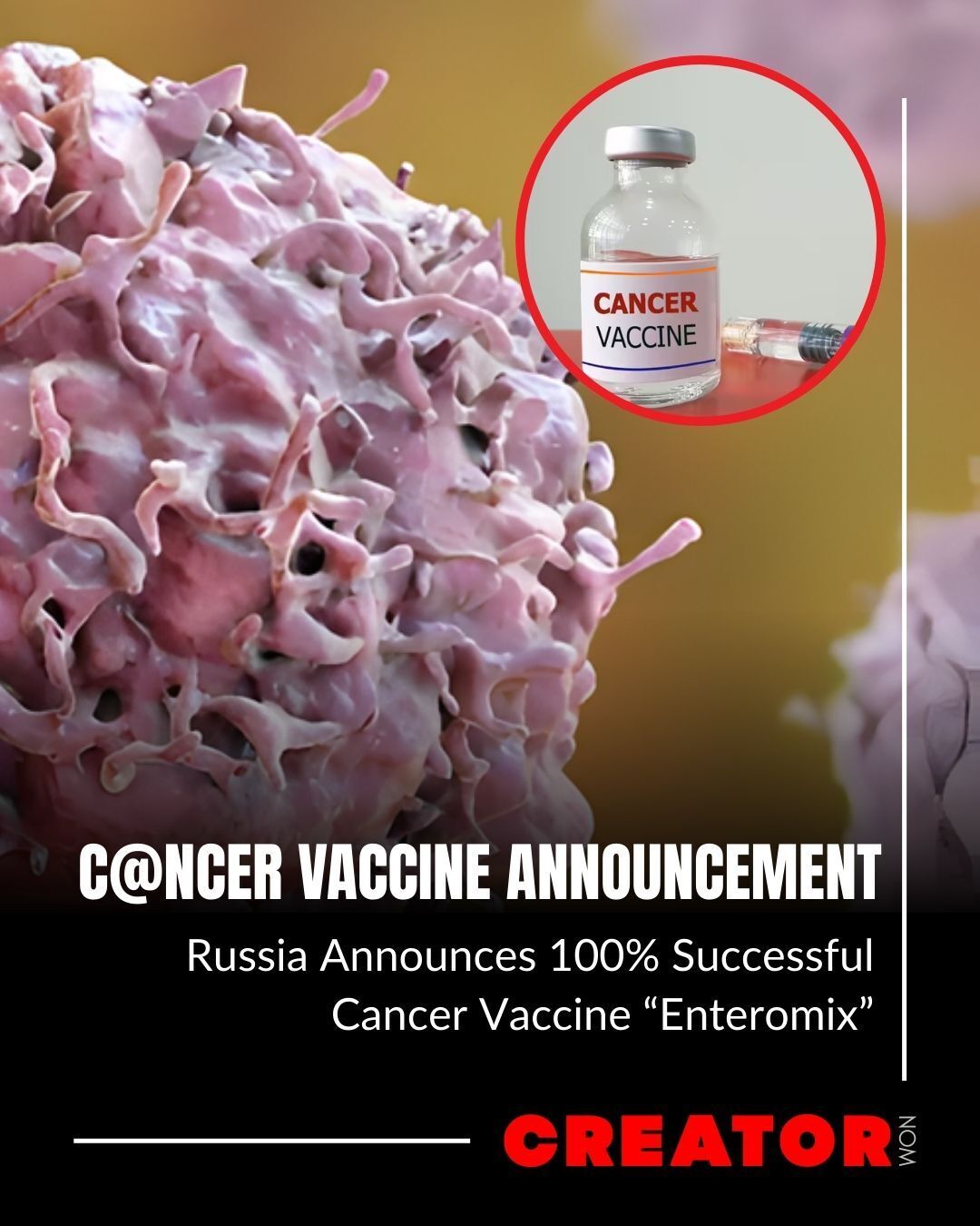 Creator - Russia has announced a major scientific development with its ...