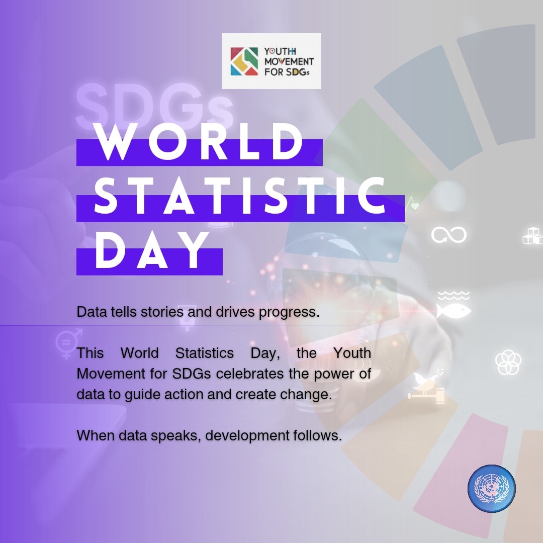 Youth - World Statistics Day 2025: Empowering Development Through Data ...
