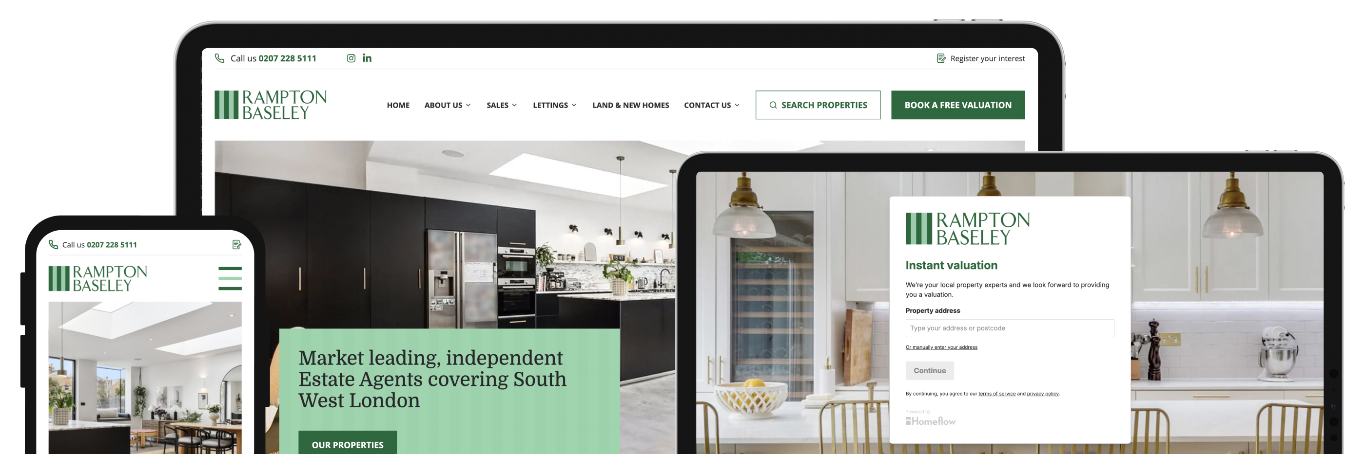 Homeflow | London