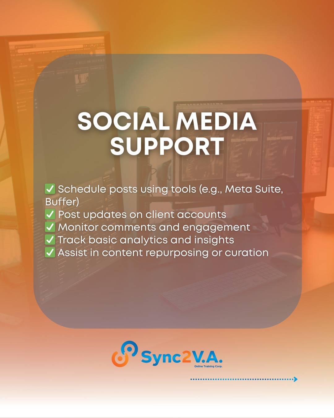 Sync2VA Real Estate VA added a... - Sync2VA Real Estate VA