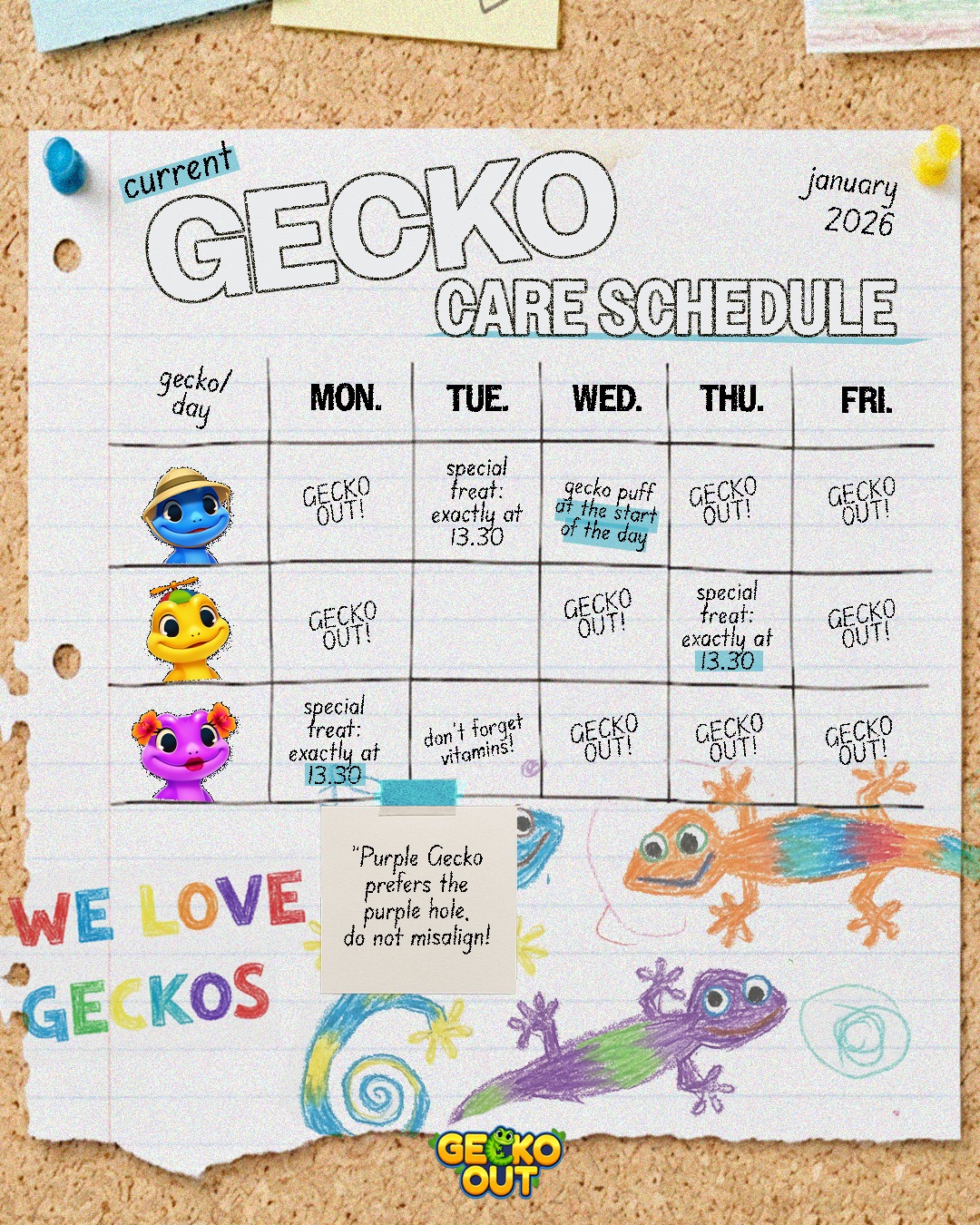 Gecko - Every Gecko Island classroom operates on three principles ...