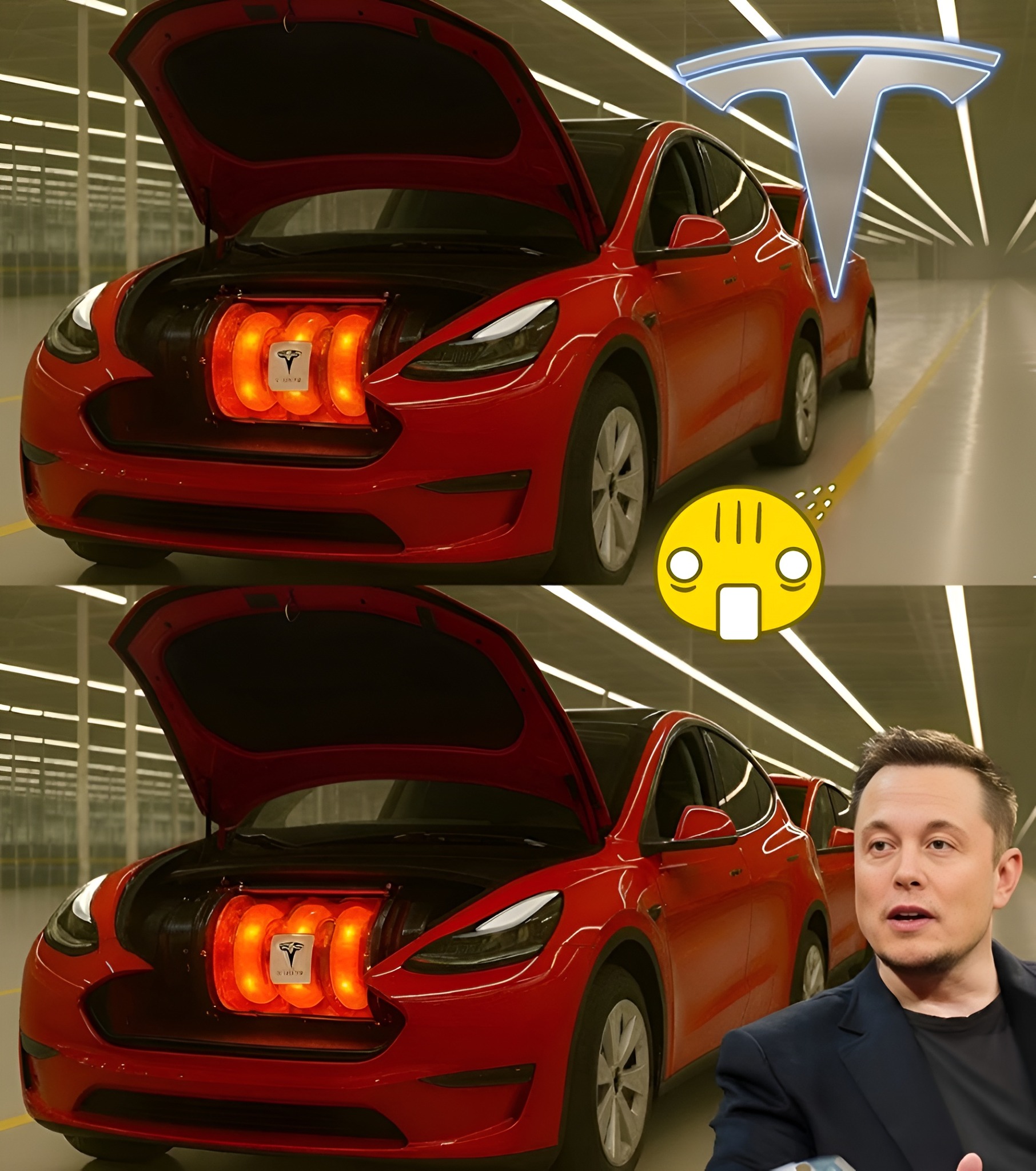 Brain Grain - Elon Musk Stuns the World — Tesla’s Quantum... | Facebook