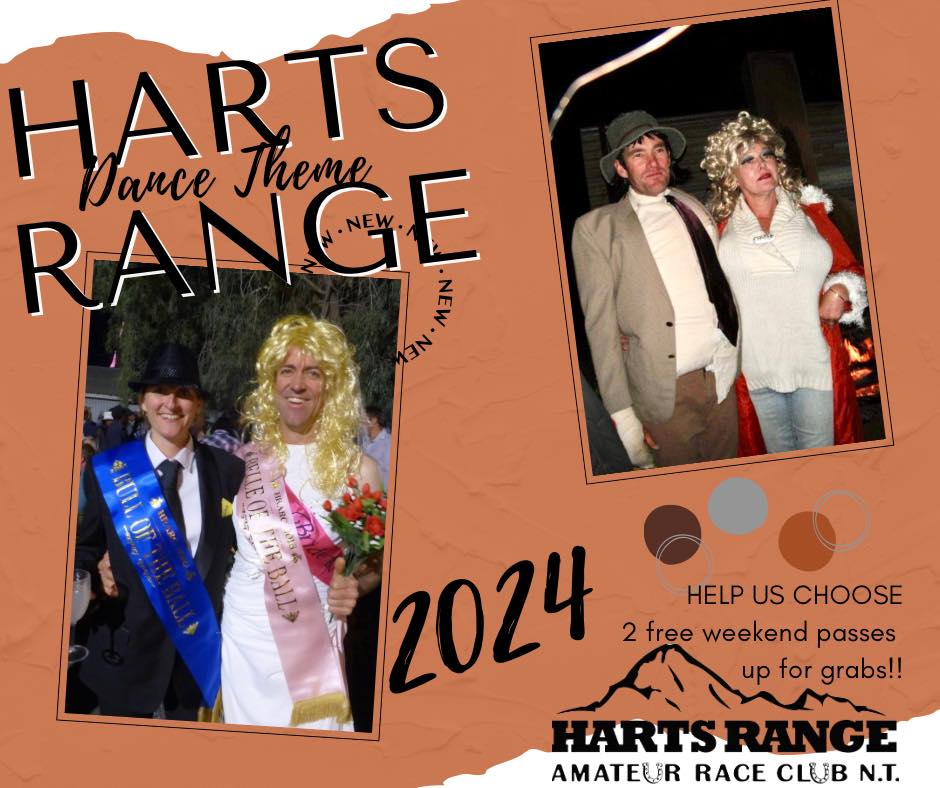 💃 HERE WE GO……... - Harts Range Races & Bush Sports Weekend | Facebook