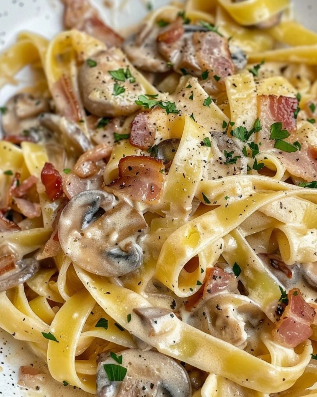 The Forest - Pasta alla Boscaiola When rustic Italian comfort meets ...