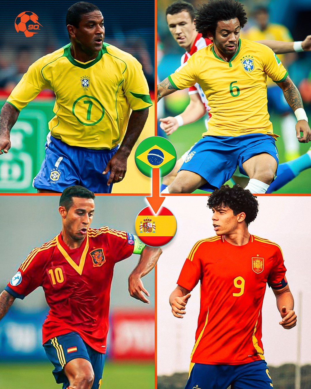 90' - The dad represents 🇧🇷 Brazil on the international stage, while ...