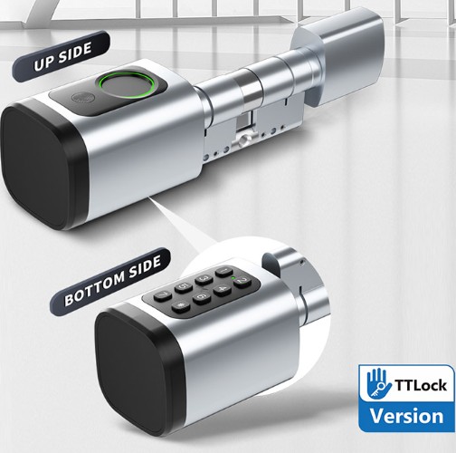 Corner - Aluminum Alloy Smart Lock. Smarter Security at Every Door ...