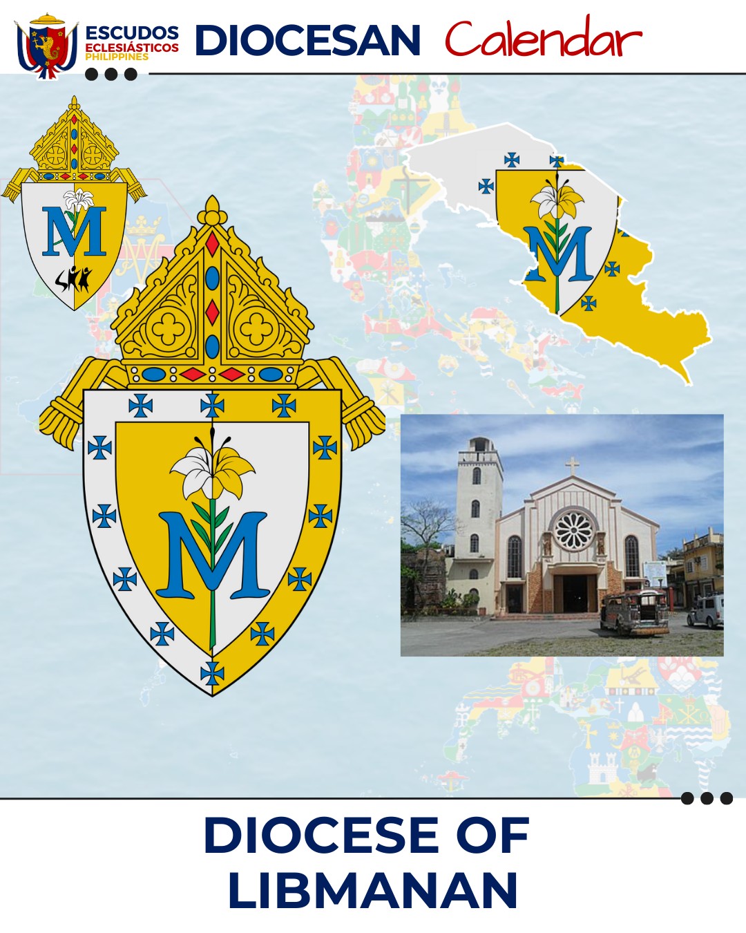 The Diocese of Libmanan (Latin:... - Escudos Eclesiásticos PH | Facebook
