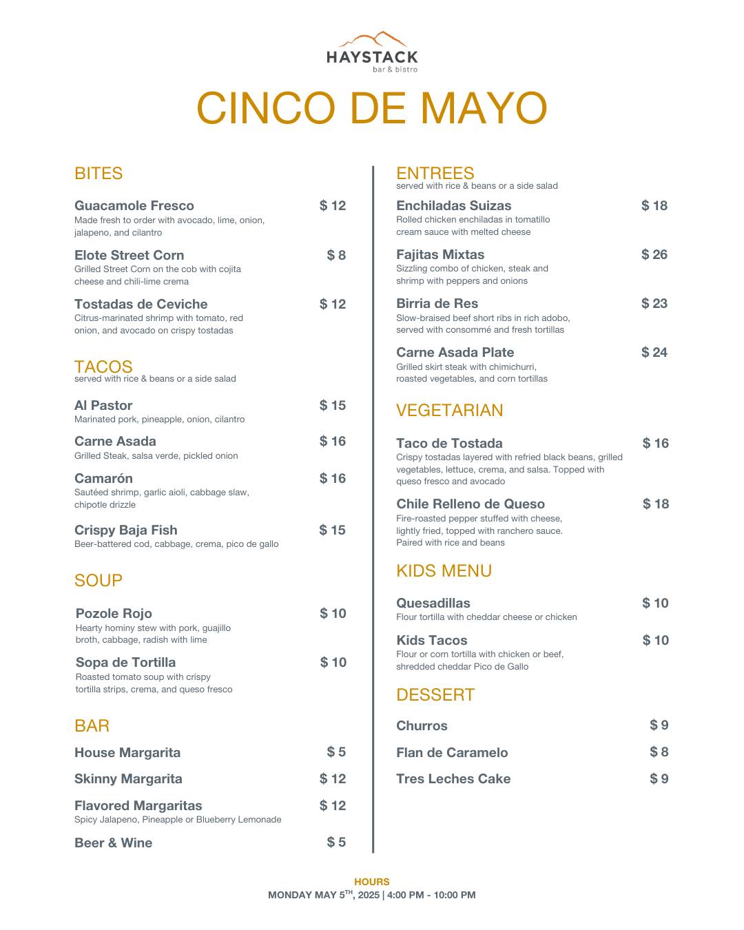 Haystack Bar & Bistro - Lake Placid | Lake Placid NY