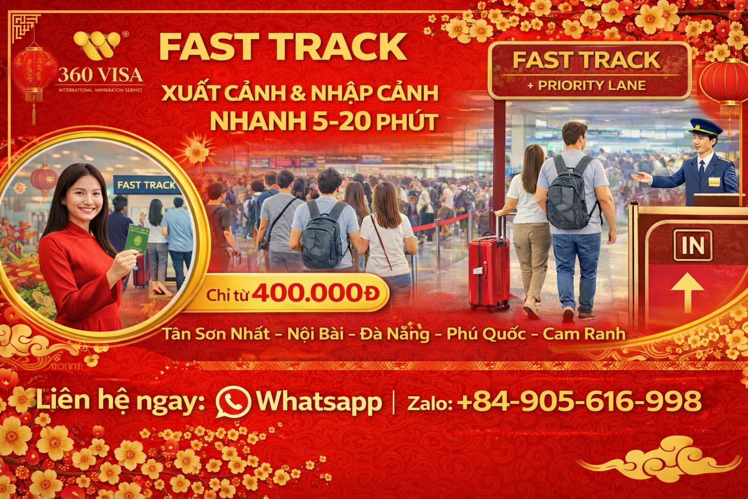 Dịch Vụ Fast Track VIP Tại Sân Bay | Hãy chào mừng các thành viên mới ...