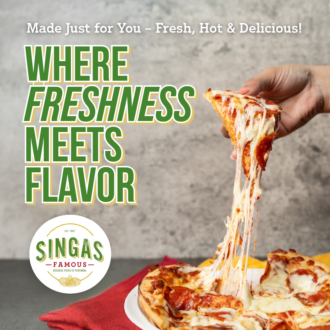 Singas Famous Pizza Sanford | Sanford FL