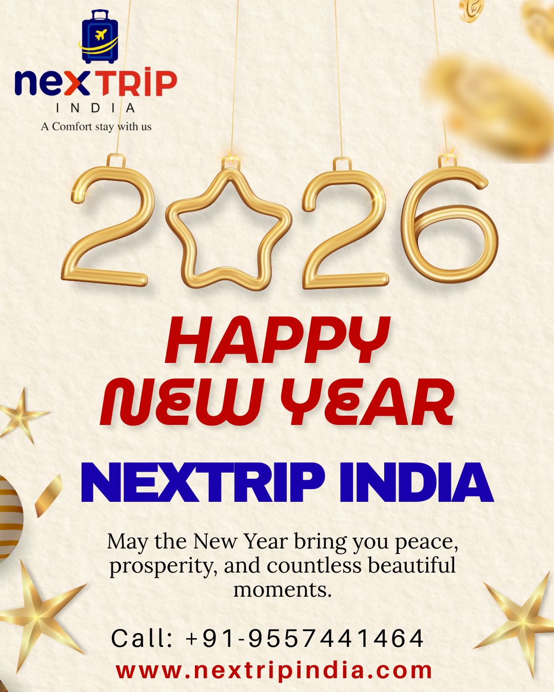 Nextrip India - Welcome 2026 with unforgettable... | Facebook