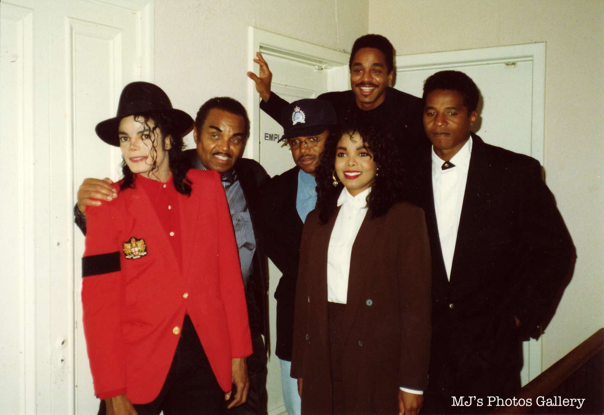 Michael Jackson celebrates Joe Jackson Day at Neverland
