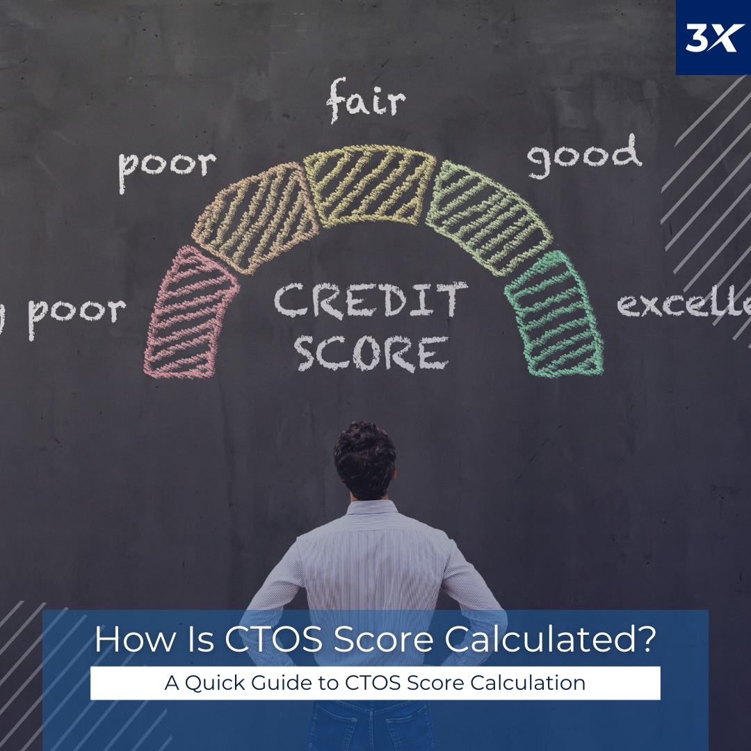 3X Advisor - 🔍 Ever wondered how your CTOS score is...