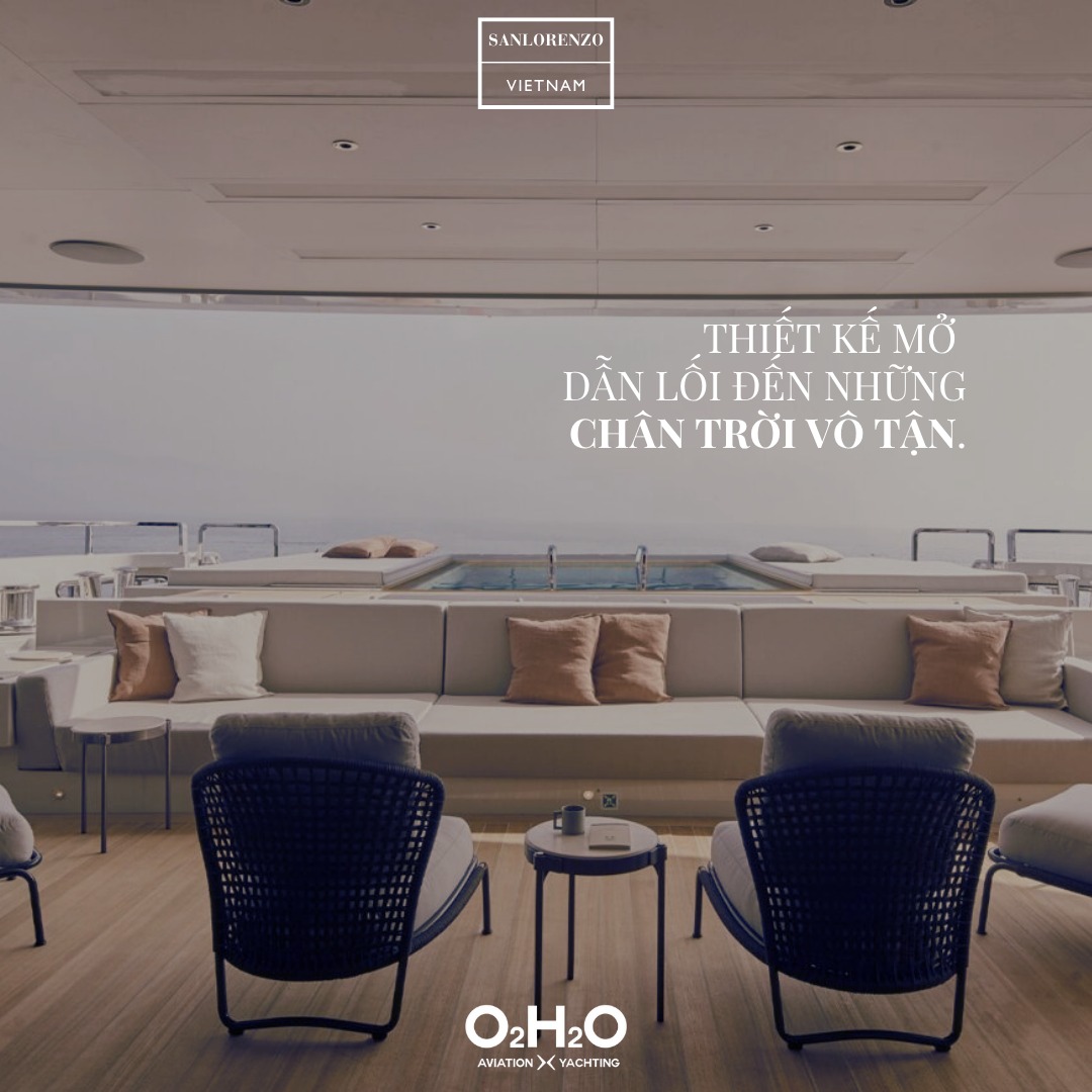O2H2O - [Giới thiệu Sanlorenzo 64Steel Panorama Edition] Tuyệt tác mới ...