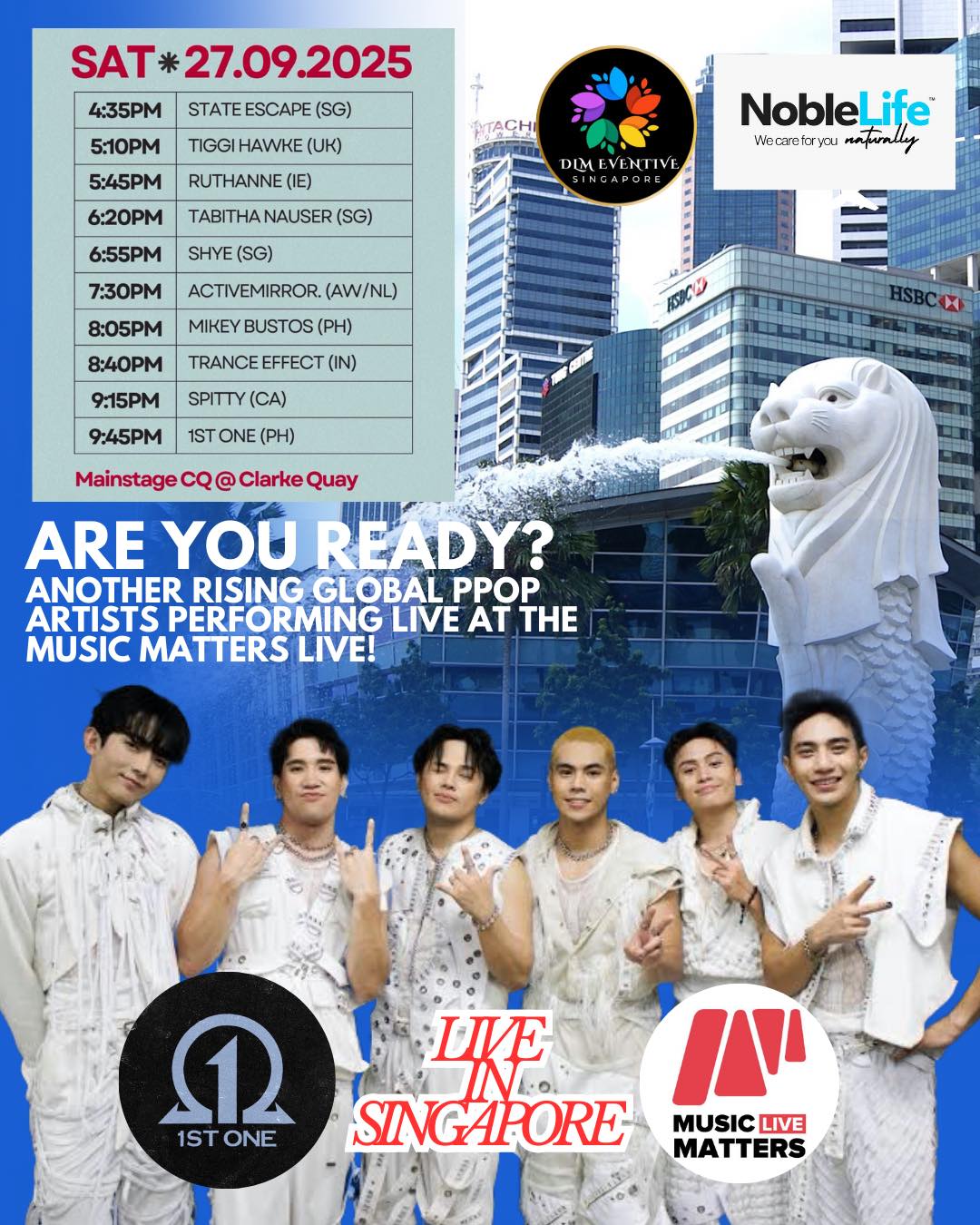 Mediacorp CLOUD 9's full lineup is out now! ❤️‍🔥 Global pop