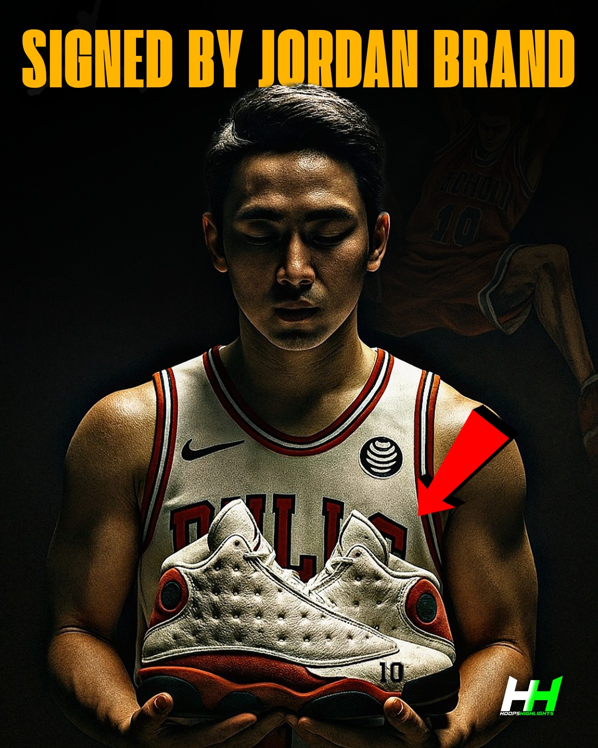 After his 1st game with the Chicago Bulls Yuki Kawamura has signed