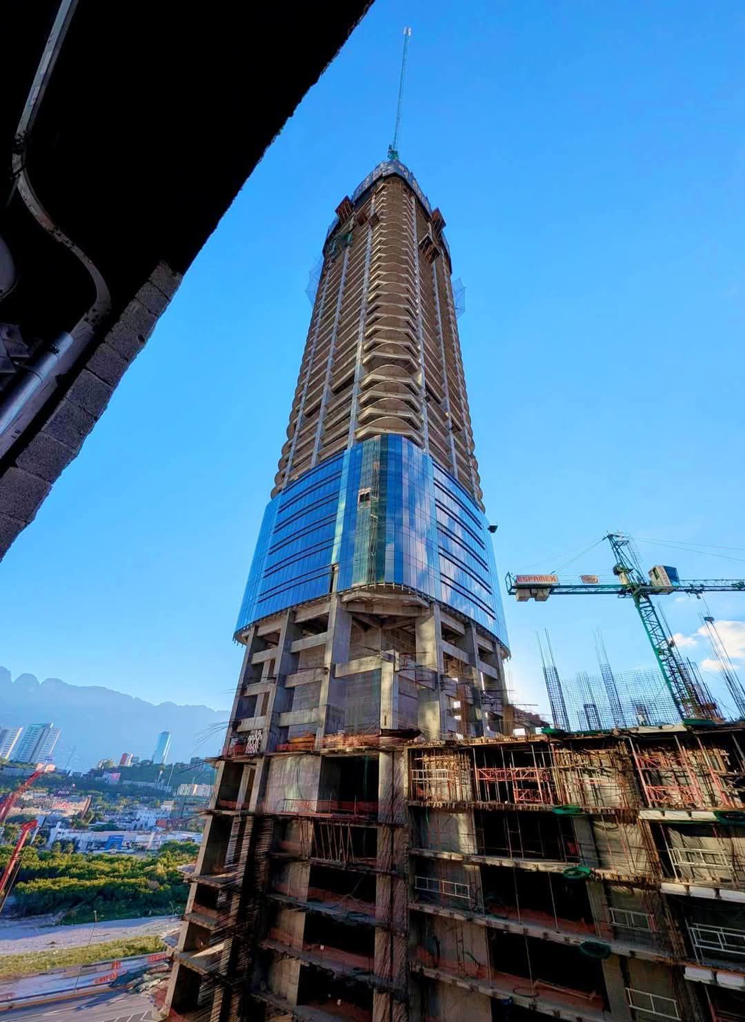 Rascacielos de México | Así luce la masiva construcción de TORRE RISE ...