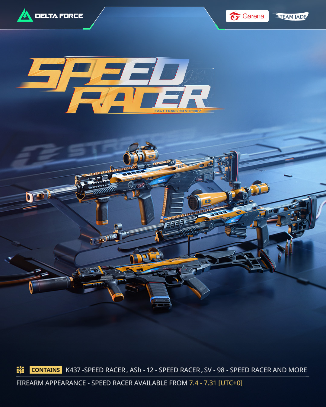 Garena - 🏁 Speed Racer Bundle – Ride in Style Download here: https ...