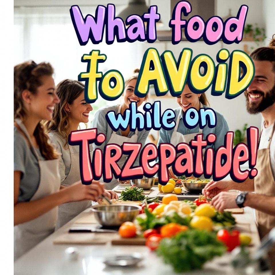 What to eat for nutrients on Tirzepatide with no appetite?