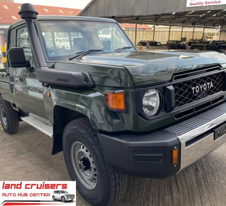 📌2025 TOYOTA LANDCRUISER 79 SINGLE CAB PICKUP 4.2L, MANUAL FOR