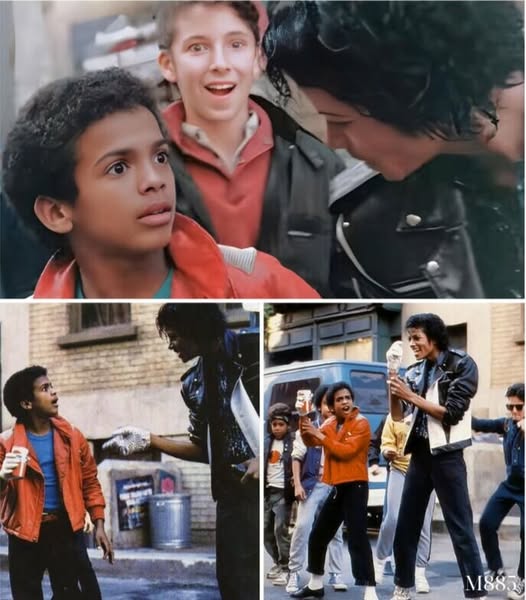 MICHAEL JACKSON – PEPSI COMMERCIAL – 1987