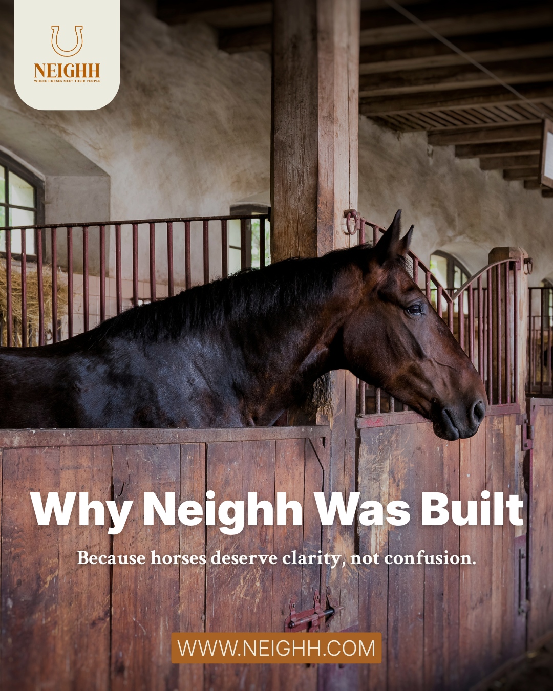 Neighh - Neighh exists to support a more trustworthy way... | Facebook