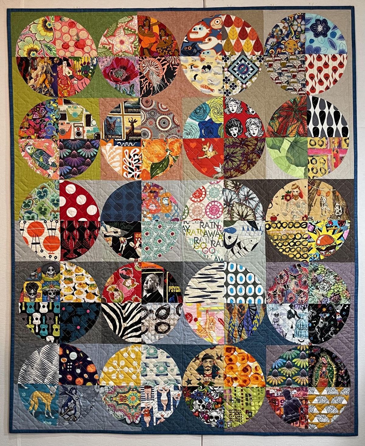 Everything - Circle Quilt Pattern Ideas for Modern Quilters😍 👇 | Facebook