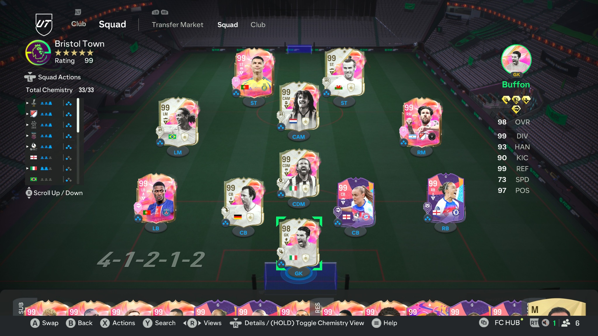 EAFC 25 - ULTIMATE TEAM AND PACKS! | Griddy to glory | Facebook