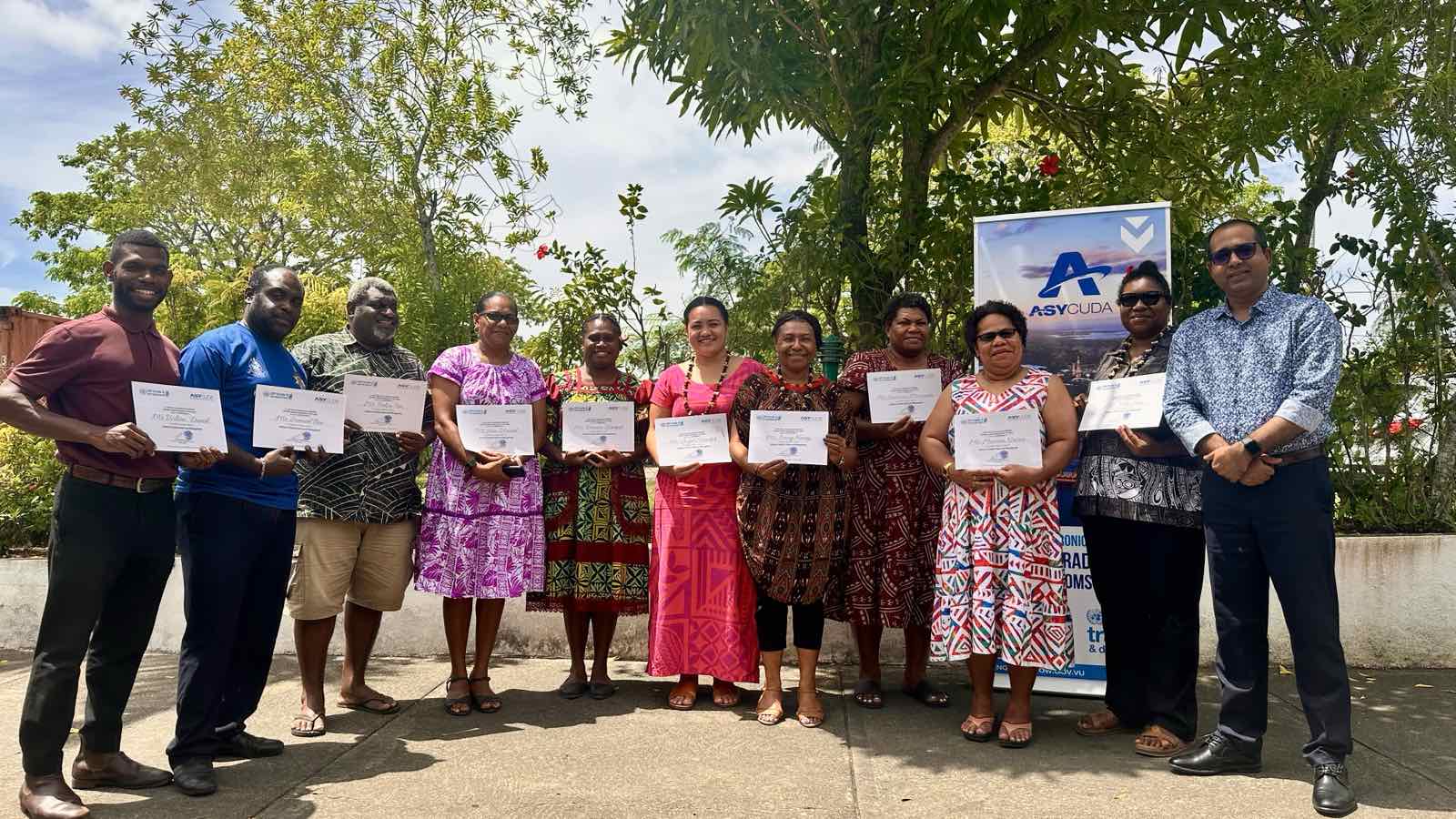 News from Vanuatu: Customs... - Asycuda in the Pacific | Facebook