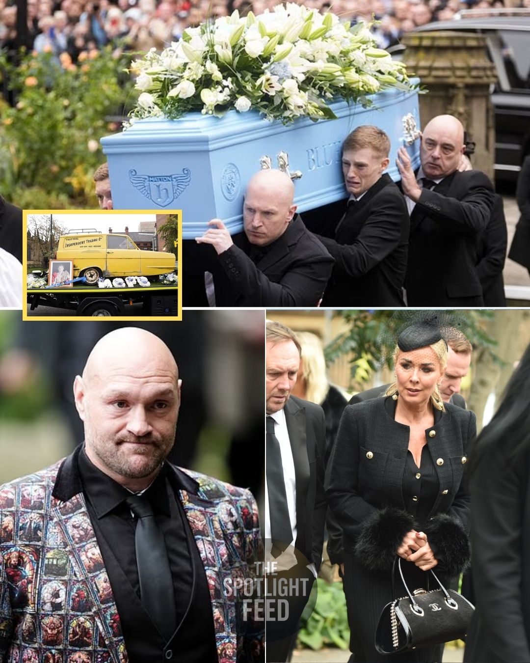 The Spotlight - Heartbreak in Manchester: Inside Ricky Hatton’s tearful ...