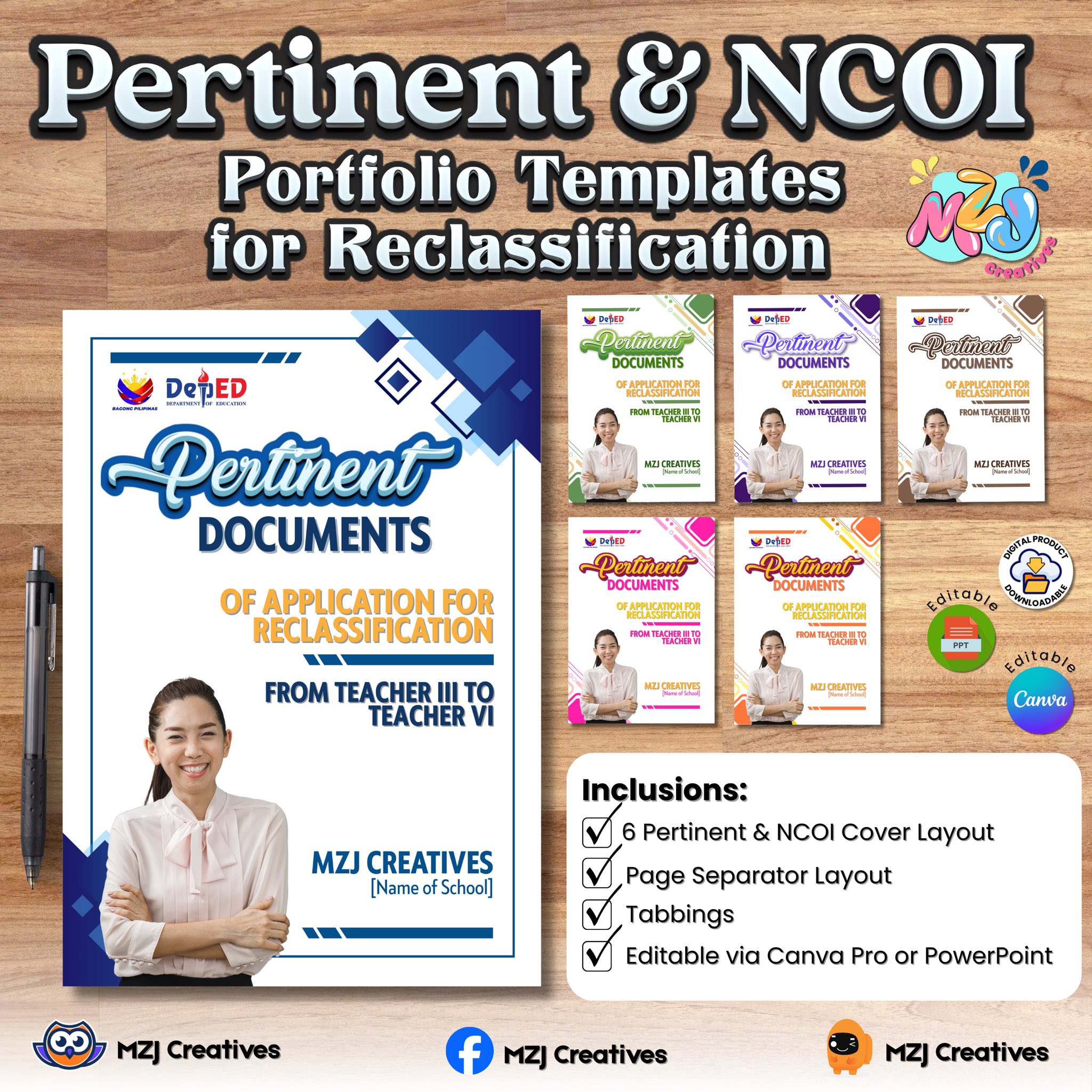 DepEd Community | FREE cover and separators for aspiring teachers ...