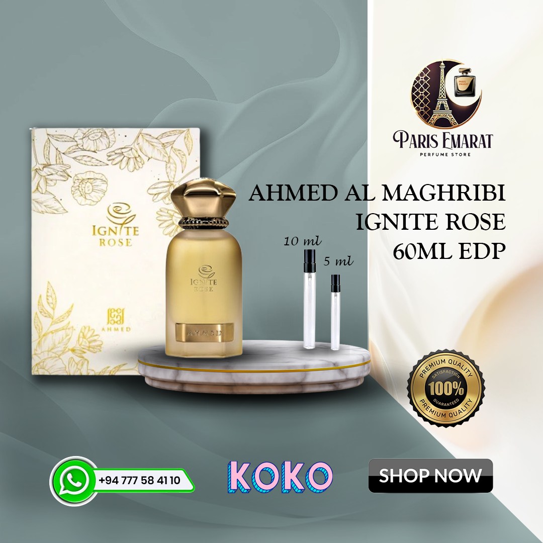 LEEN by Ahmed Al Maghribi is a feminine fragrance that opens with