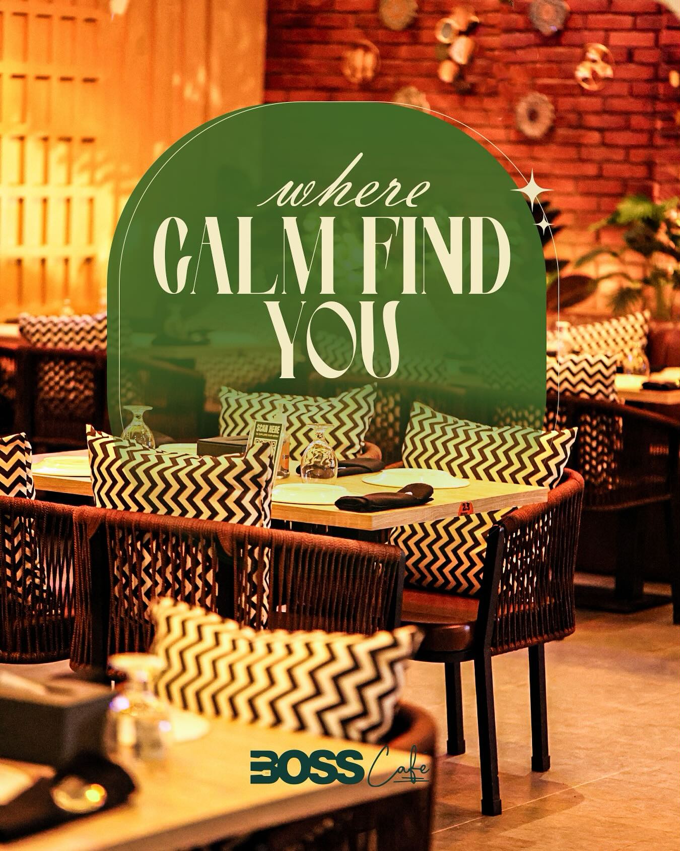 Boss Cafe - Good food tastes better in the right ambiance... | Facebook