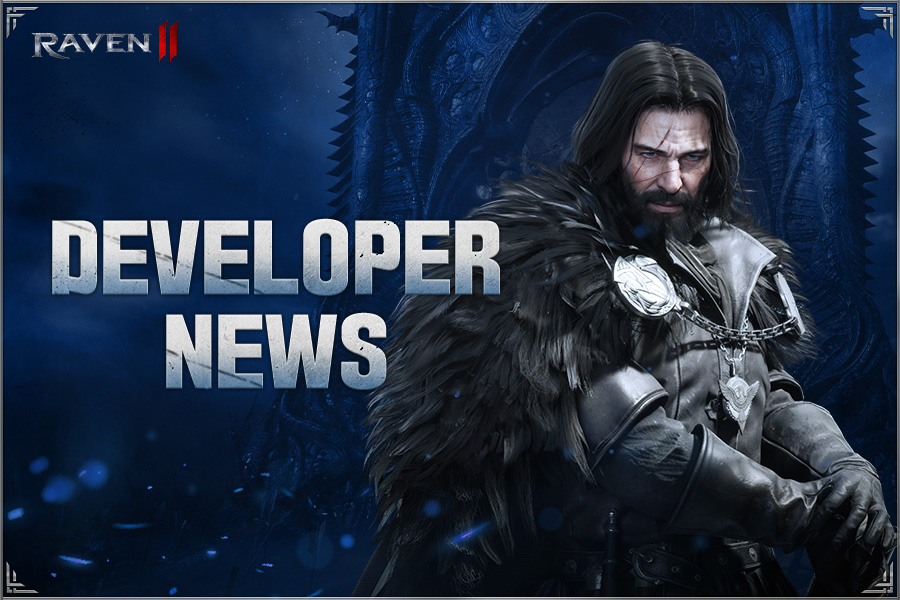 Raven2 - Greetings, Special Corps Members. We would like to share the ...